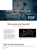 Grupo 3. Macromoléculas.