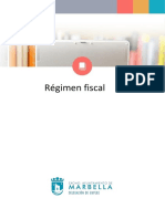 Régimen Fiscal