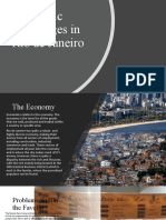 Economic Challenges in Rio de Janeiro