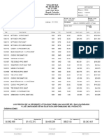 Cotizacion Electrica 2021