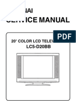 Funai LC5-D20BB Service Manual