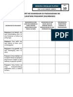 4. Self Assessment Sample Template