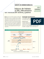 Conceptos Basicos de Hidratacion Cutanea Iii Mecanismos de Hidratacion Pasiva y Activa