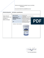 Especificaciones Tecnicas - Requerimiento Pto Quimico Moscas