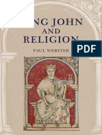 Paul Webster - King John and Religion