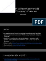 Windows Server and Active Directory - PenTest