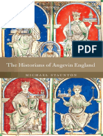 Michael Staunton - The Historians of Angevin England-Oxford University Press (2017)