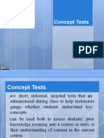 Concept Test