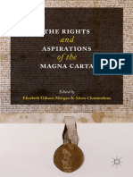 Elizabeth Gibson-Morgan, Alexis Chommeloux (Eds.) - The Rights and Aspirations of The Magna Carta-Palgrave Macmillan (2016)