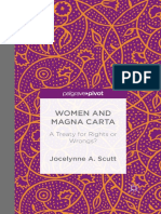 Jocelynne A. Scutt (Auth.) - Women and Magna Carta - A Treaty For Rights or Wrongs - Palgrave Macmillan UK (2016)