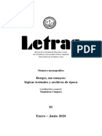 Herzovich, G. El Escritor Argentino y La Internacionalización. Las Jergas de La Autenticidad