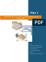 Tema 2: Integración de Las Instalaciones Básicas A La Estructura