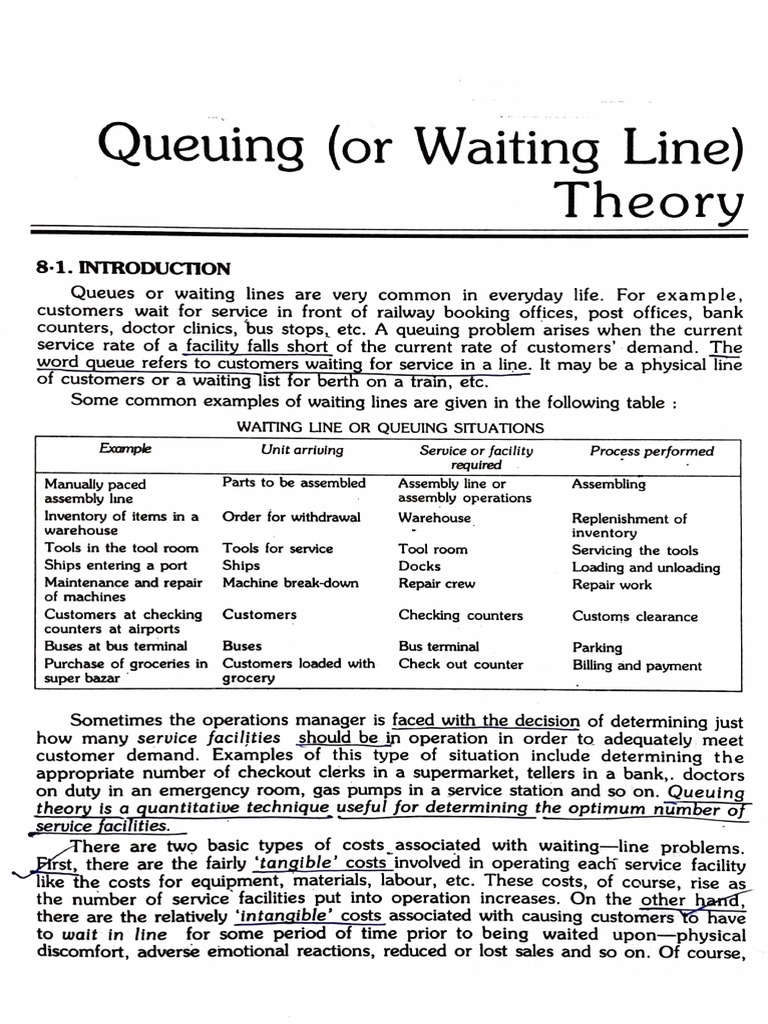 queuing-or-waiting-line-theory-download-free-pdf-applied