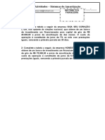 Exercícios Sobre Sistemas de Amortização