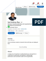 Sai Krishna Rao - LinkedIn