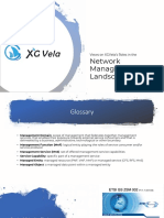 Network Management Landscape: Views On Xgvela'S Roles in The