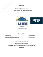 Makalah Tasawuf Tarekat Turki