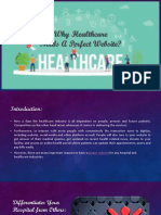 Why Healthcare Needs A Perfect Website?