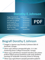 Dorothy E Johnson
