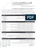 Examination Schedule For DAE-DDM A2020