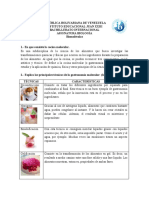 Biomoléculas y técnicas de la cocina molecular