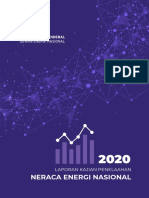 Neraca Energi Nasional 2020