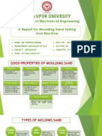 Moulding Sand Tesying - 11