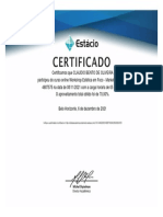 Certificado Marketing Digital