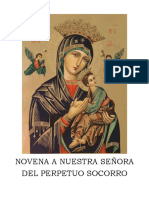 Novena A Nuestra Señora Del Perpetuo Socorro