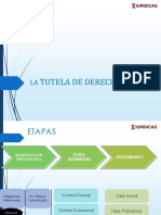 Audiencia de Tutela de Derechos - Jefferson Moreno