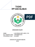 Tugas Lusi Silabus Dan RPP PBM 1 KD