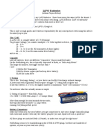 Lipo Batteries: The "Cell"