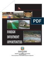 Foreign Investment Opportunities in Nepal 2009