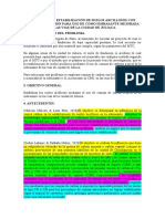 Estudio de La Estabilización de Suelos Arcillosos Con Cenizas de Carbon para Uso de Como Subrasante Mejorada en Las Vias de La Ciudad de Juliaca