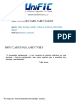 Imunidades parlamentares: garantia da liberdade de expressão ou privilégio que fere a igualdade