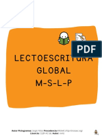 Lectoescritura Global M P L S