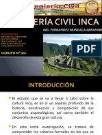 Obras de Ingeniería Inca