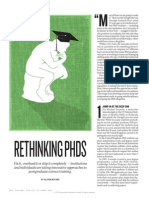 Rethinking Phds