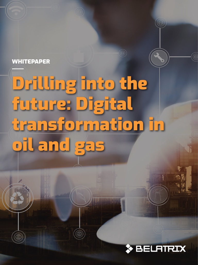 Digital Transformation in Oil & Gas | PDF | Computing
