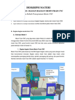 10 - Pertemuan Ke 10 - Bagian-Bagian Mesin Frais CNC - OK