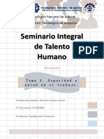 SEGURIDAD Y SALUD EN EL TRABAJO