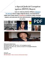 Irnewswires Special Judicial Corruption Investigation (Sdny) Report