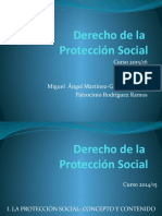 Derecho de La Protección Social