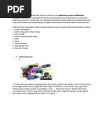 Download Jenis Jenis Multimedia by Muftihaturrachma Rusman SN54506155 doc pdf