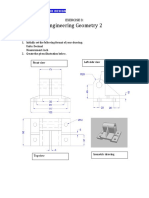 Engineering Geometry 2: Exercise 3