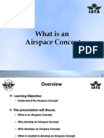 1 - PBN Airspace Workshop - What Is An Airspace Concept