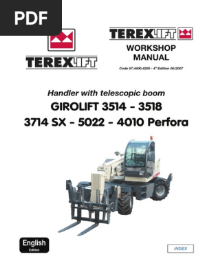 最安値に挑戦！ Girolift 3518 (Unit) Pascal | Horsepower | PDF | Manual Service 文学・小説