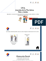 OVA Obstrucción de La Vía Aérea: Niño y Adulto