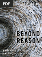 Sanjay Seth - Beyond Reason - Postcolonial Theory and The Social Sciences-Oxford University Press (2021)