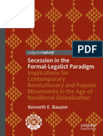Secession in The Formal-Legalist Paradigm